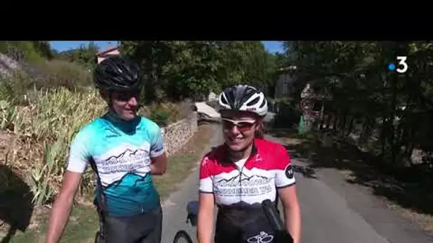 Inédit, le Col de Lusette dans le Gard a vu passer les coureurs du Tour de France