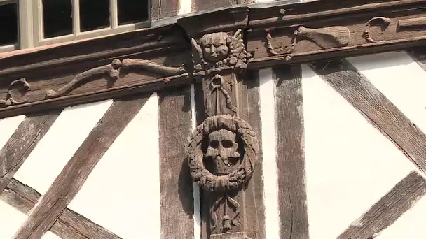 Rouen : réouverture de l'aître Saint-Maclou