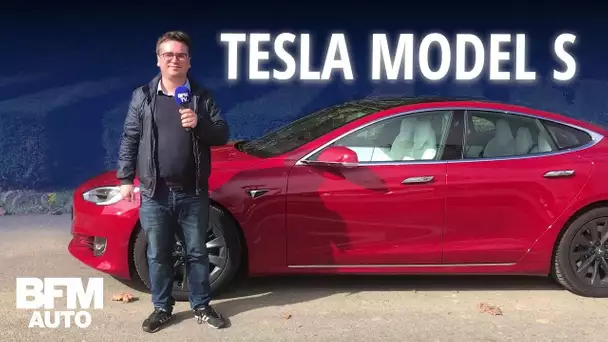 On a fait Lyon-Paris sans recharger en Tesla Model S