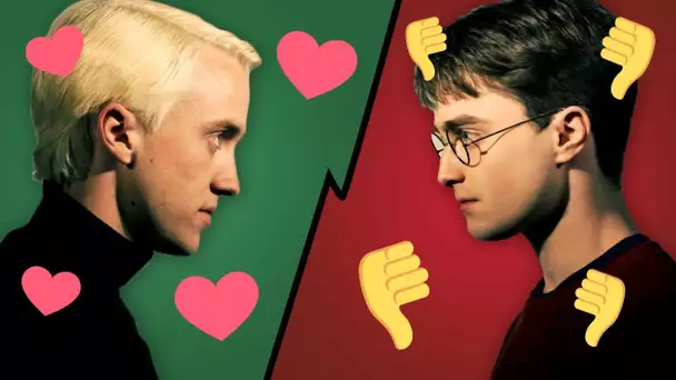 Top 8 des raisons de préférer Drago Malefoy à Harry Potter