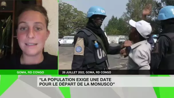 RDC : «La population exige une date pour le départ de la Monusco»