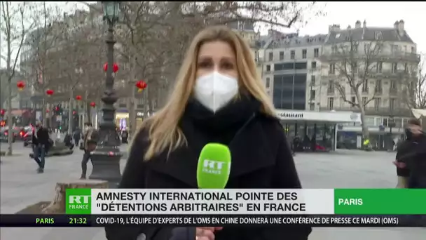 Des détentions arbitraires en France ? Le rapport accablant d'Amnesty International
