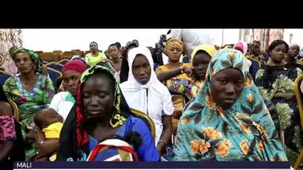 Mali : formation de femmes déplacées et refugiées