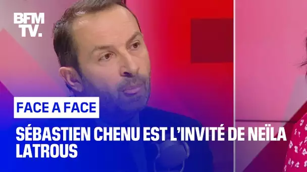 Face-à-Face : Sébastien Chenu