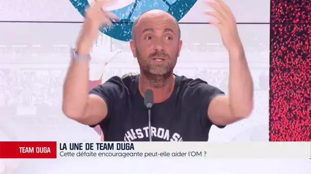 Duga lâche la punchline du soir sur Payet