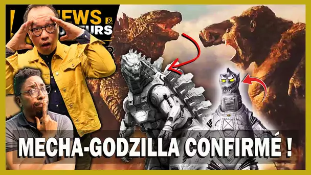 Godzilla vs Kong : MECHA-GODZILLA N'EST LA SEULE MENACE, FAKE GOZILLA, NOS RÉVÉLATIONS (SPOILS)