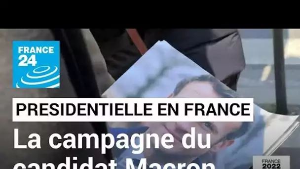 Présidentielle en France : lancement officiel de la campagne du candidat Macron • FRANCE 24