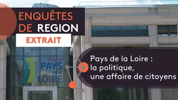 Pays de la Loire : la politique, une affaire de citoyens [extrait]