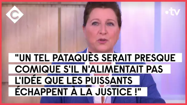 Covid 19 : la mise en examen d’Agnès Buzyn annulée - Le 5/5 - C à Vous - 20/01/2023