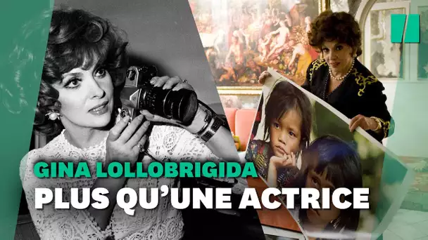 Photographe, sculptrice... Gina Lollobrigida était plus qu'une actrice