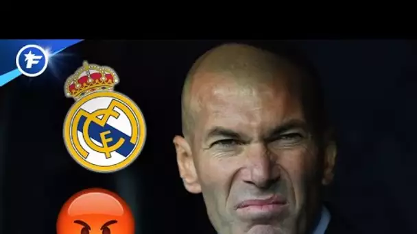 La colère froide de Zinedine Zidane | Revue de presse