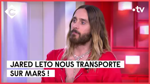 Jared Leto, Mathieu Madénian et Rossy De Palma - C à vous - 08/06/2023