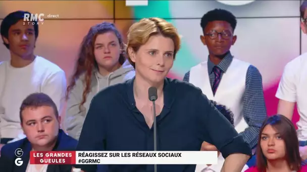 Le Grand Oral de Caroline Fourest - Les Grandes Gueules RMC