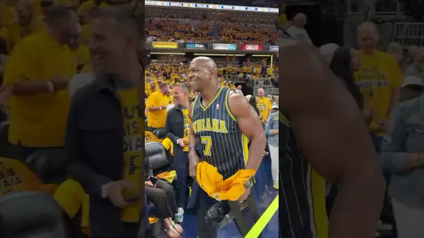 The Stars Are OUT In Indy For NBA Finals Game 3!