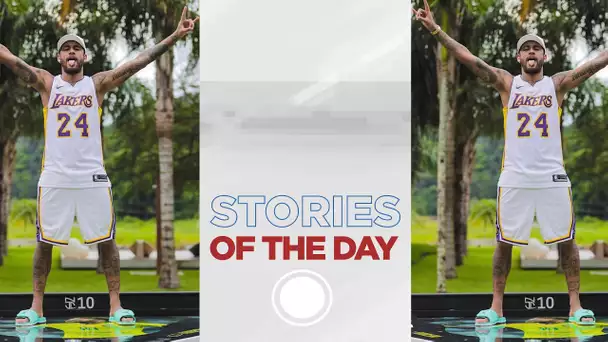 ZAPPING - STORIES OF THE DAY avec Neymar Jr, Pablo Sarabia & Nadia Nadim