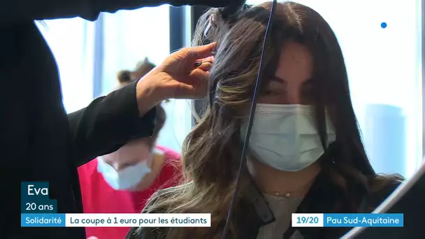 Béarn : opération coiffeur à 1 euro pour soutenir les étudiants