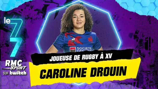 Twitch RMC Sport : Caroline Drouin revient sur le mondial de rugby à XV féminin