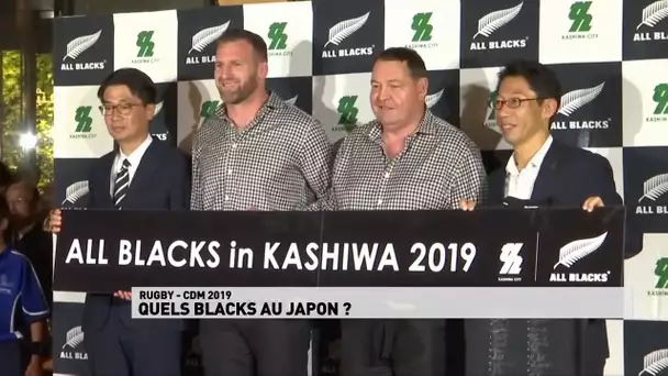 Quels All Blacks au Japon ?