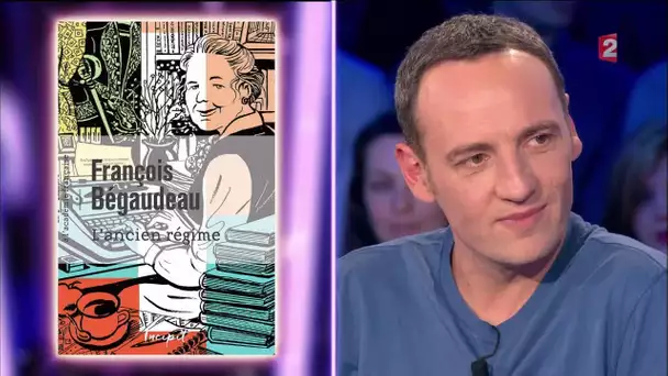 François Bégaudeau - On n&#039;est pas couché 26 mars 2016 #ONPC