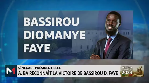 Présidentielle-Sénégal: Amadou BA appelle Bassirou Diomaye Faye pour le "féliciter"