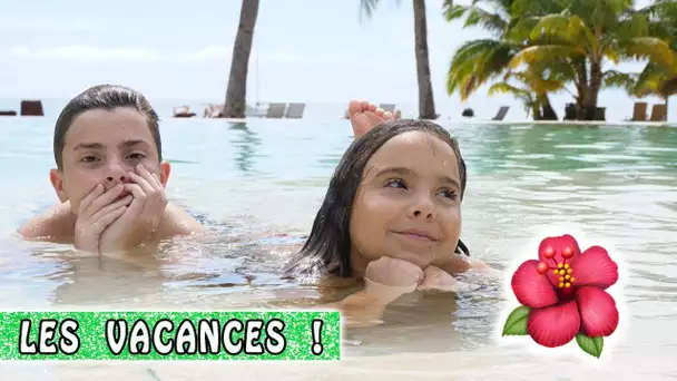 TAHITI QUEST : ENFIN LES VACANCES ! 🌴 / Family Vlog à Moorea / Tahiti Vlog