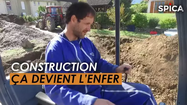 On construit notre maison, ça devient l'enfer