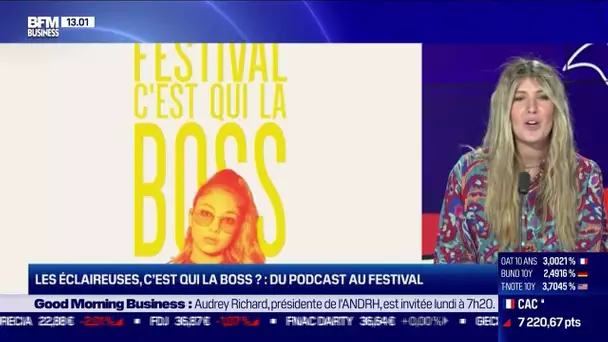 Hebdo Com: Les Eclaireuses & C'est qui la Bosss ?, du podcast au festival
