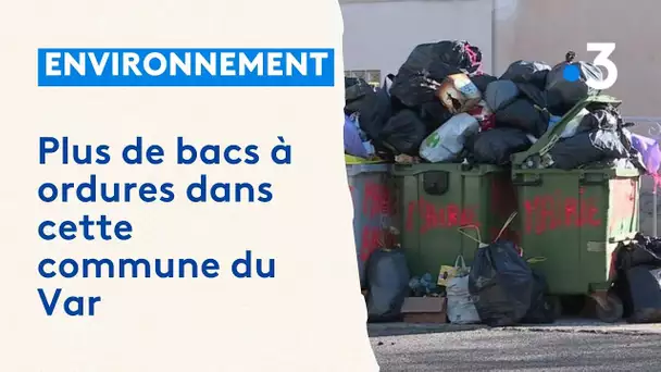 Polémique : la communauté de commune supprime les bacs à ordures à Barjols