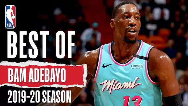 The Best Of Bam 💥 | Bam Adebayo's 2019-20 Season Highlights