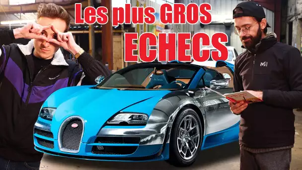 Les PIRES ÉCHECS automobiles - Vilebrequin