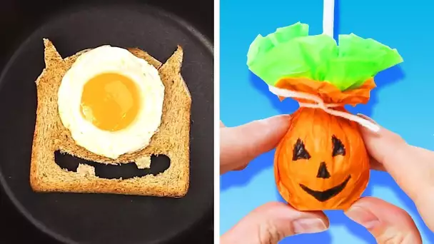 20 IDEES EFFRAYANTES MAIS SYMPAS POUR HALLOWEEN