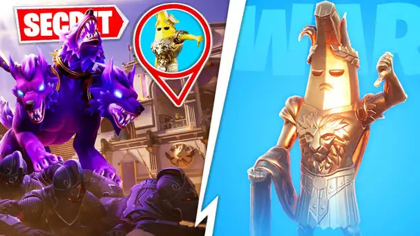 FORTNITE A TEASE UN NOUVEAU SKIN SECRET + NOUVELLE ARME RETIRÉ/AJOUTÉ SUR FORTNITE ! (FORTNITE NEWS)