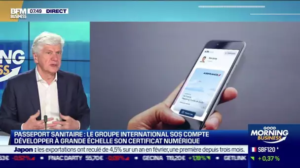 Arnaud Vaissié (International SOS): Air France teste les certificats sanitaires numériques