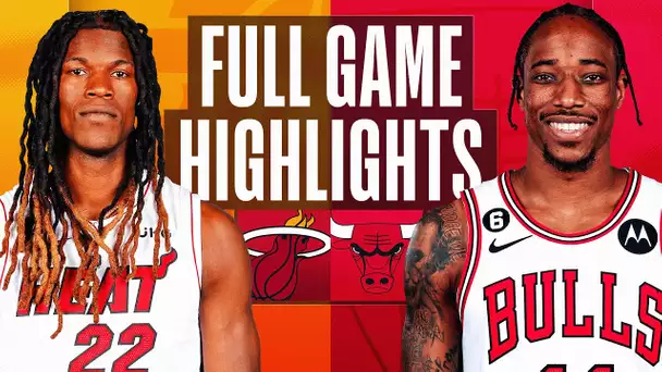 HEAT at BULLS | FULL GAME HIGHLIGHTS | March 18, 2023
