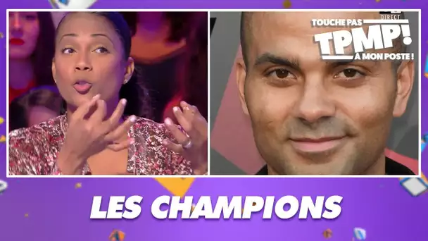 Les champions préférés des chroniqueurs : Tony Parker, Zinédine Zidane, Nelson Mandela