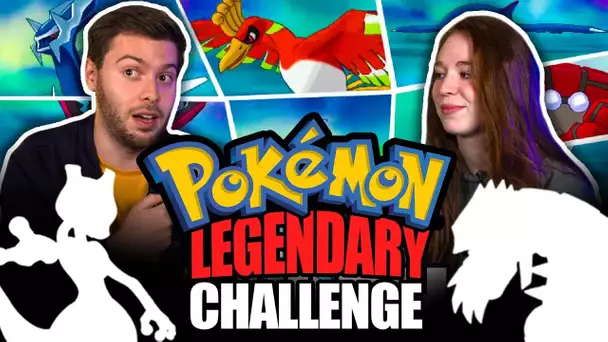 POKEMON LEGENDARY CHALLENGE - NEWTITEUF VS MISS JIRACHI SUR POKEMON ULTRA-LUNE & ULTRA SOLEIL