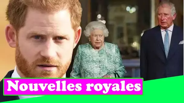 Les attaques de Harry laissent la reine et Charles `` étonnés '' - la confiance avec la famille roya