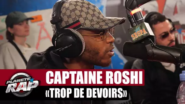 Captaine Roshi - Trop de devoirs #PlanèteRap