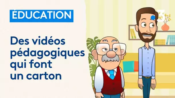 Éducation : deux Alsaciens cartonnent avec des vidéos pédagogiques pour les enfants