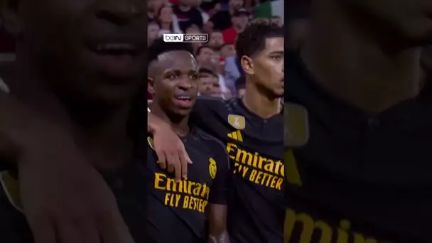 🤬👊 Vinicius s'agace, ça vire à la bagarre entre Séville et le Real Madrid ! #shorts