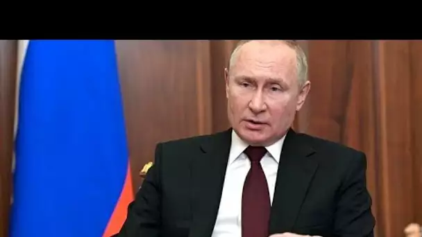 Vladimir Poutine lance une "opération militaire" en Ukraine