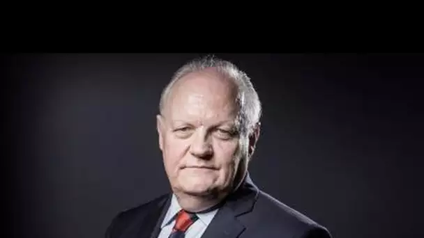 Le candidat François Asselineau de l'Union populaire républicaine