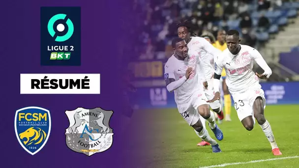 🇫🇷 Résumé - Ligue 2 BKT : Amiens arrache la victoire à Sochaux !