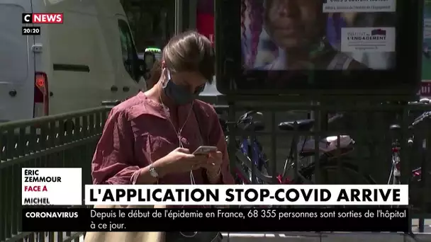 L'application Stop-Covid arrive