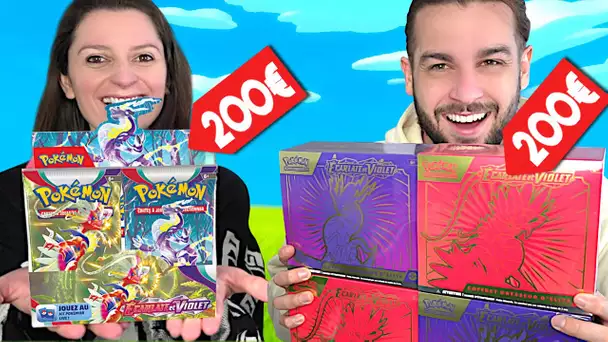 QUEL ITEM EST LE PLUS CHANCEUX ? DUEL OUVERTURE CARTES POKEMON ECARLATE ET VIOLET