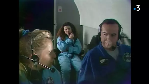 Journée mondiale du vol spatial habité : en 1991, l'émission spéciale de FR3 au Space Camp cannois