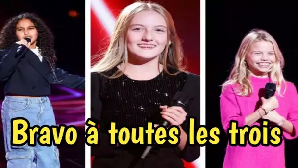 "Trois jeunes chanteuses de Seine-et-Marne se lancent dans l'aventure de TF1 : The Voice Kids"