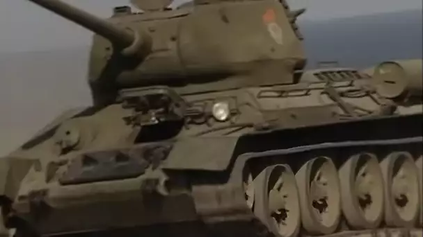 La Russie et ses chars T-34 soviétiques | Seconde Guerre mondiale