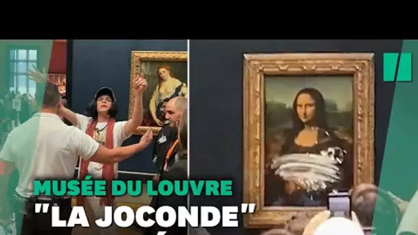 La Joconde prise pour cible par un visiteur du musée du Louvre