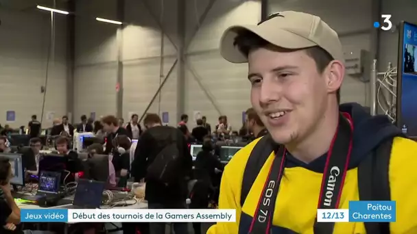 En direct de la Gamers Assembly 2022 – Poitiers